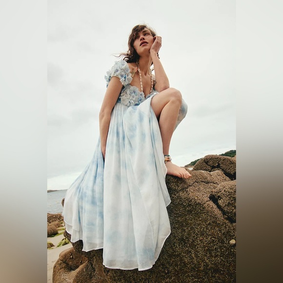 Free People Dresses & Skirts - Free People Mango Mambo Maxi Dress